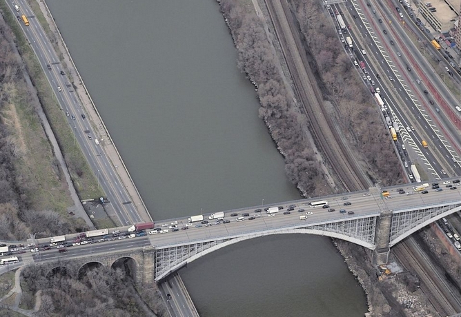 Harlem River Bridges - Washington Bridge: Washington Bridge 1